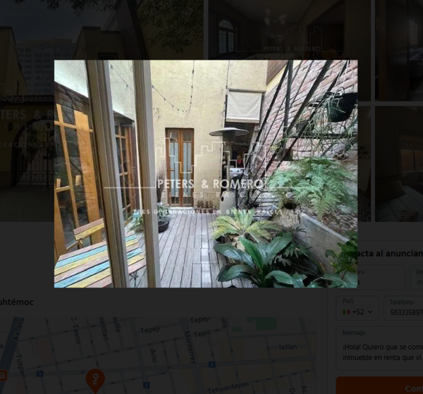 Casa en renta en Roma Sur, Cuauhtémoc — foto 2 de 19