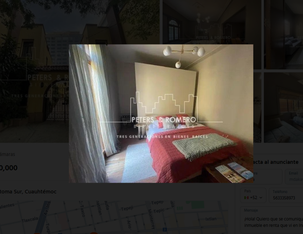 Casa en renta en Roma Sur, Cuauhtémoc — foto 3 de 19