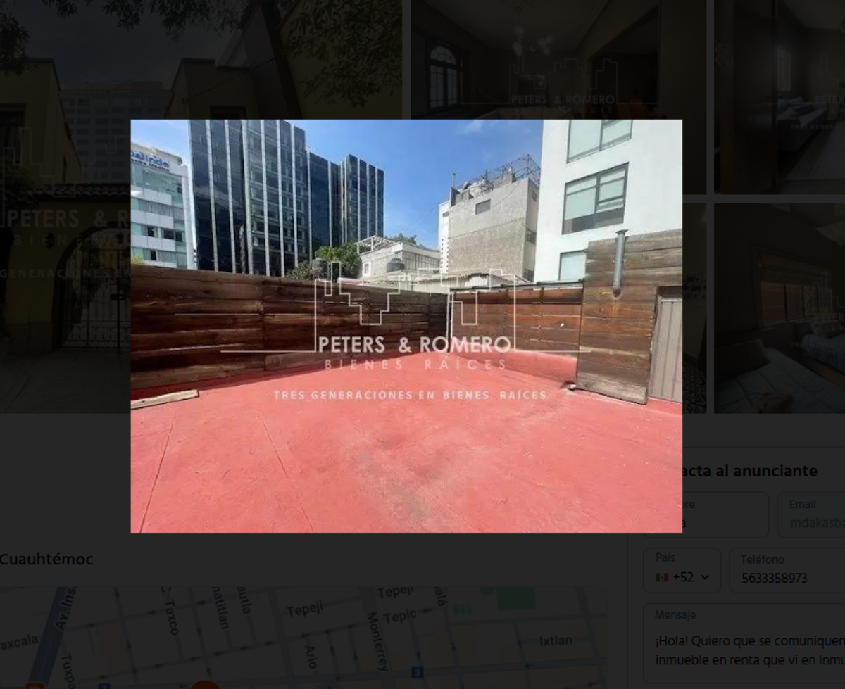 Casa en renta en Roma Sur, Cuauhtémoc — foto 1 de 19