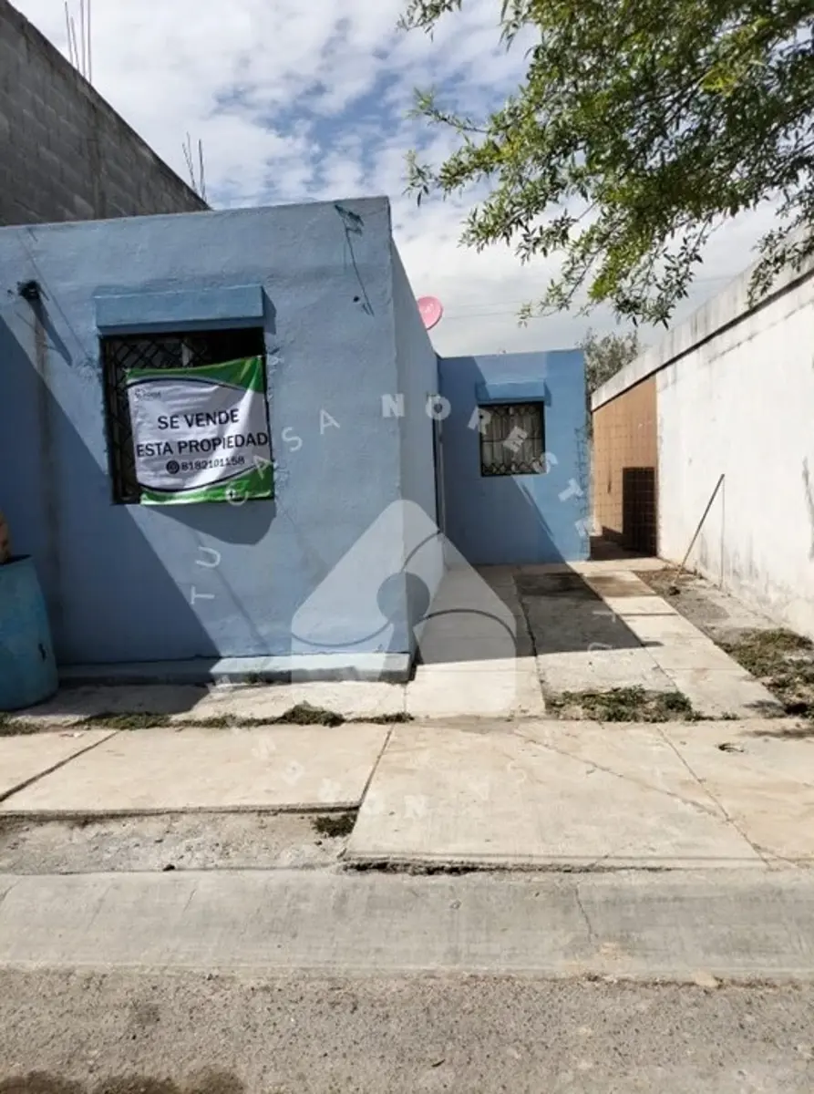 Casa en venta en La Ciudadela Sector Villas de San Juan, Juárez — foto 1 de 4