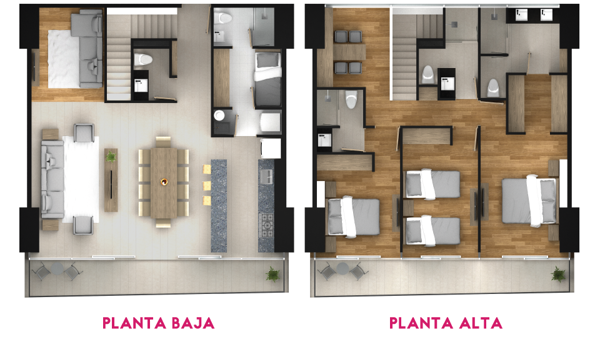 Departamento en venta en Balcones Coloniales, Querétaro — foto 2 de 8