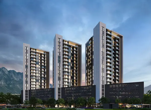 Departamento en venta en Pedregal la Huasteca, Santa Catarina — foto 3 de 4