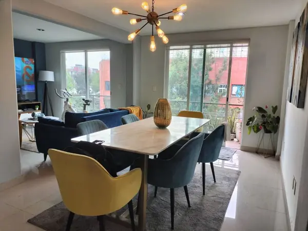 Departamento en venta en Algarin, Cuauhtémoc — foto 3 de 29