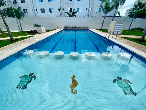 Departamento en Venta en Maderos Residencial, Benito Juárez, Quintana Roo