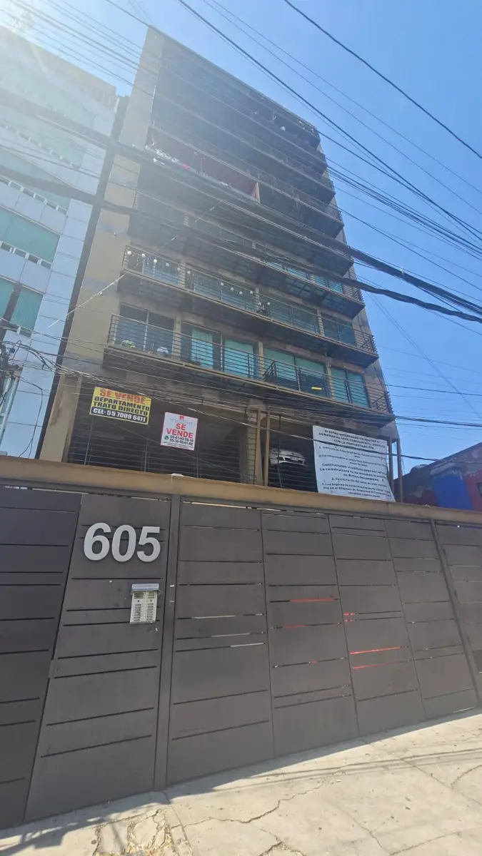 Departamento en venta en Alamos, Benito Juárez — foto 1 de 9