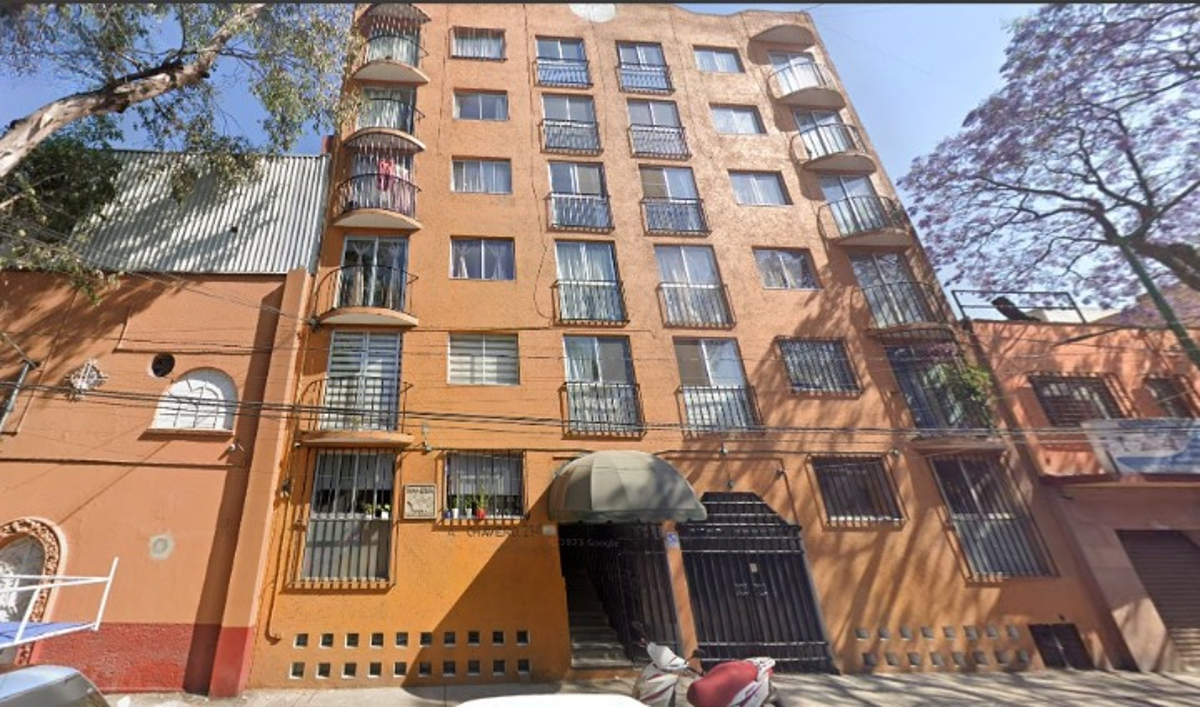 Departamento en venta en Transito, Cuauhtémoc — foto 1 de 17