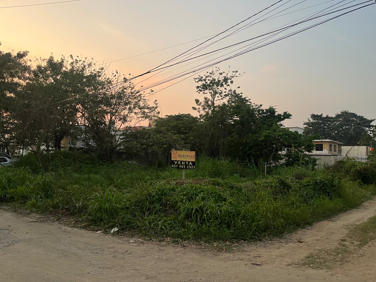Terreno en venta en Los Ángeles, San Juan Bautista Tuxtepec — foto 1 de 6