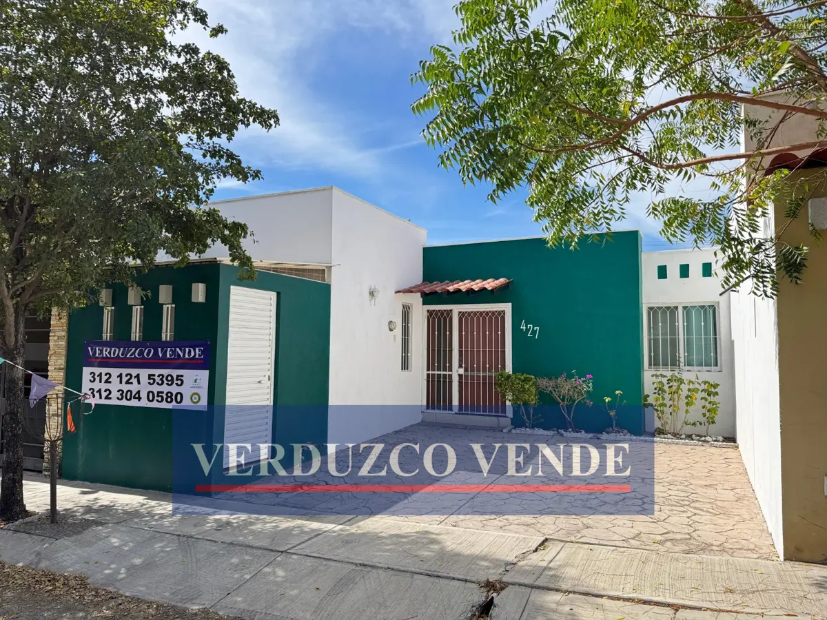 Casa en venta en Residencial Colinas del Rey, Villa de Álvarez — foto 1 de 13