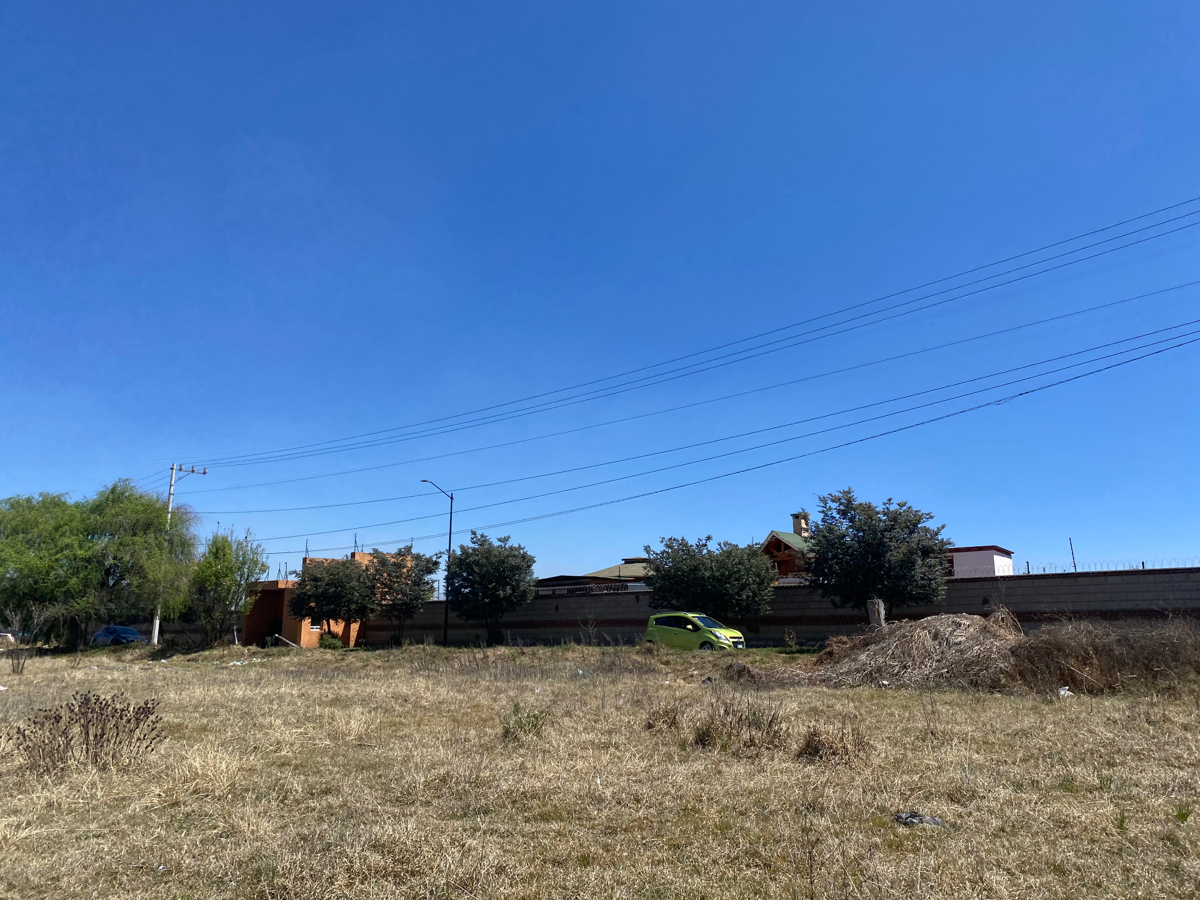 Terreno en venta en San Miguel Totocuitlapilco, Metepec — foto 1 de 3