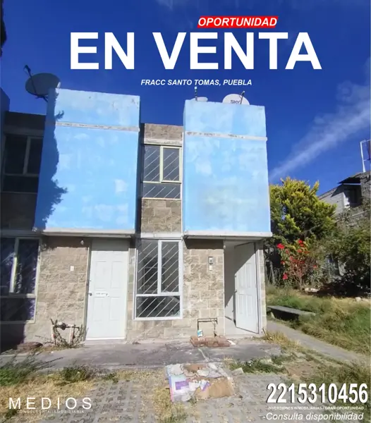 Casa de Liquidacion en Santa Catarina, Puebla, Negociable, Solo Contado