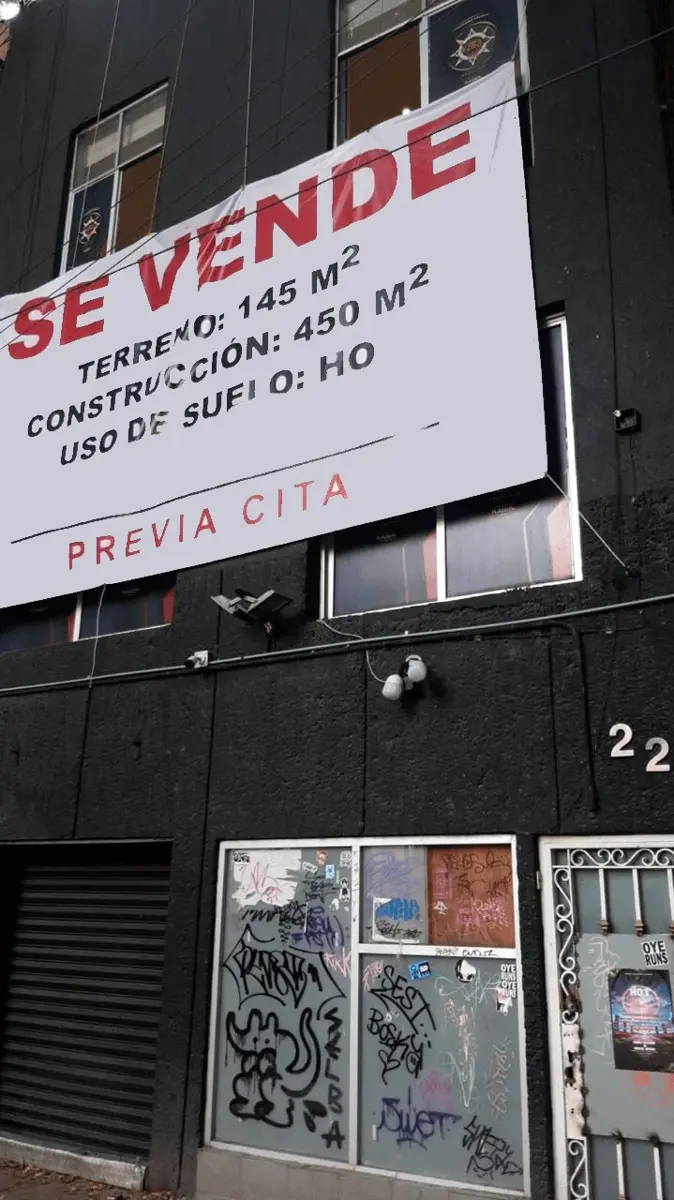 Edificio en venta en Juarez, Cuauhtémoc — foto 1 de 4