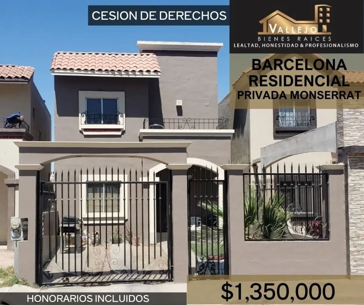Casa en venta en Residencial Barcelona, Mexicali