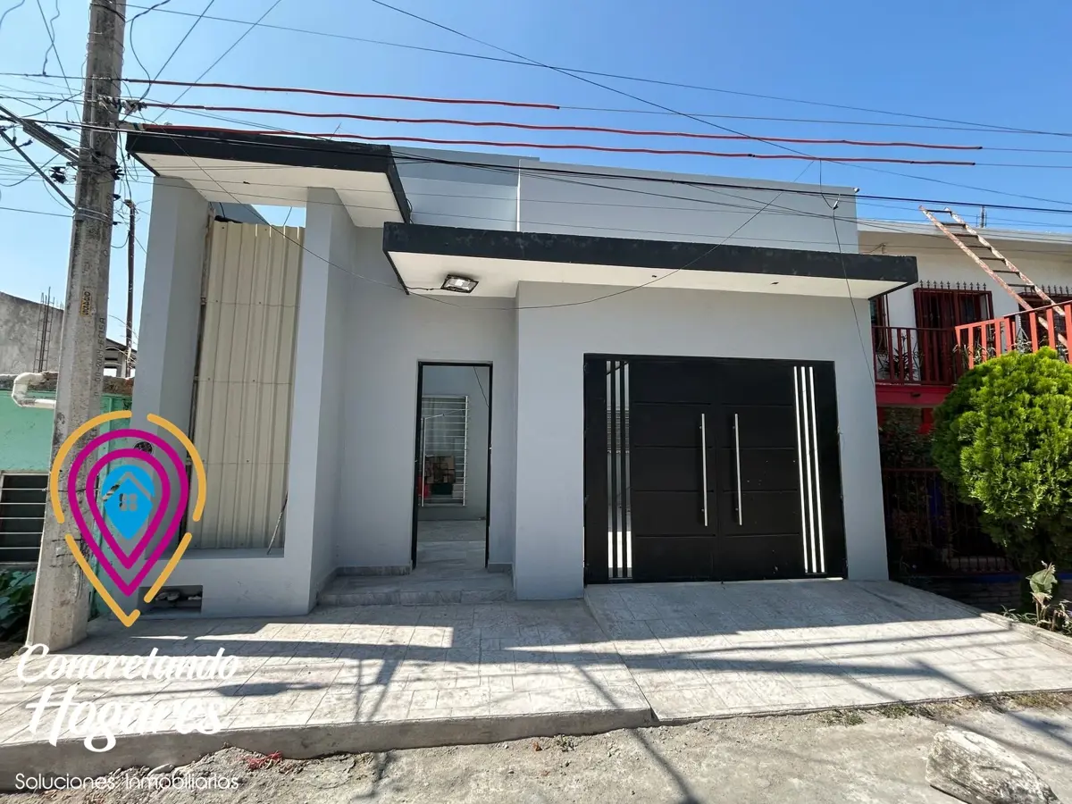 Casa en venta en Potinaspak, Tuxtla Gutiérrez — foto 1 de 8