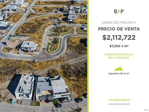 Terreno en venta en El Molino Residencial y Golf, León — foto 2 de 7