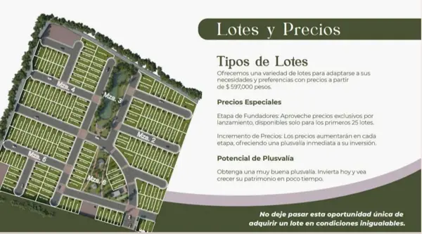 Terreno en venta en El Pueblito Centro, Corregidora — foto 3 de 11