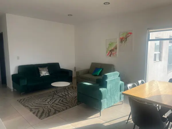 Departamento en renta en San Bernardino Tlaxcalancingo, San Andrés Cholula — foto 3 de 9