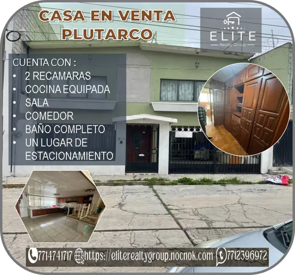 Casa en venta en Plutarco Elías Calles, Pachuca de Soto, Hidalgo
