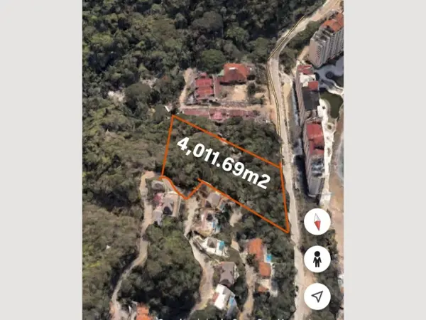 Terreno en venta en Conchas Chinas, Puerto Vallarta — foto 3 de 10