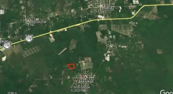 Terreno en venta en Yaxkukul, Yaxkukul — foto 3 de 3