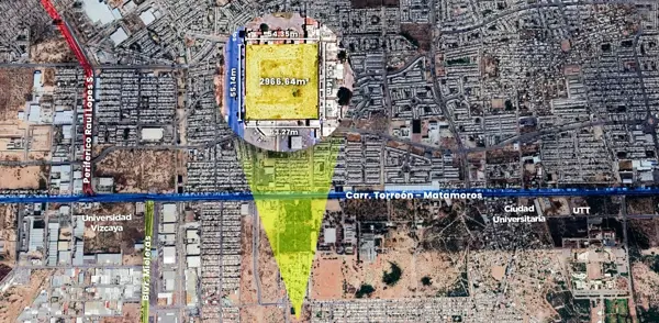 Terreno en venta en Cerrada las Flores, Torreón — foto 2 de 9