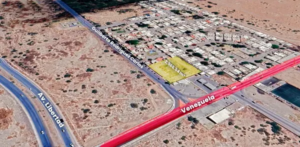 Terreno en venta en Cerrada las Flores, Torreón — foto 3 de 9