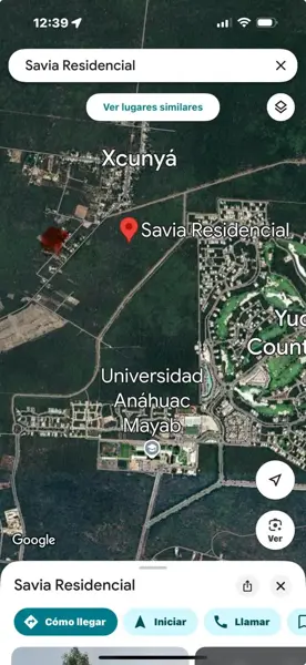 Terreno en venta en Xcunya, Mérida — foto 3 de 3