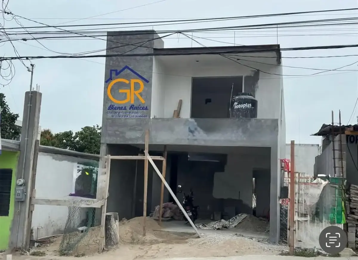 Casa en venta en Jardines de Champayán 1, Tampico