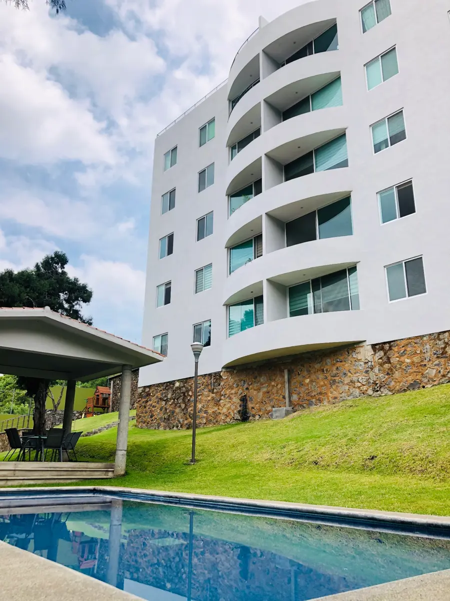 Departamento en renta en Rancho Tetela, Cuernavaca — foto 1 de 12