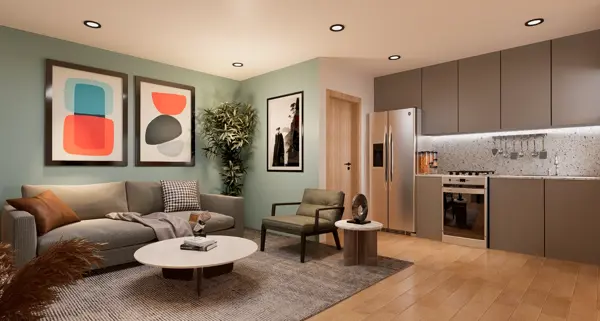 Departamento en venta en Peralvillo, Cuauhtémoc — foto 2 de 6