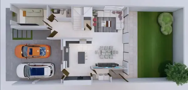 Casa en venta en Los Viñedos, Torreón — foto 2 de 3