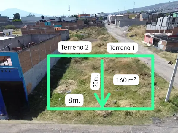 Terreno en venta en La Quemada, Morelia — foto 2 de 7