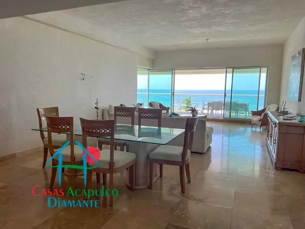 Departamento en renta en Mayan Lakes, Acapulco de Juárez, Guerrero