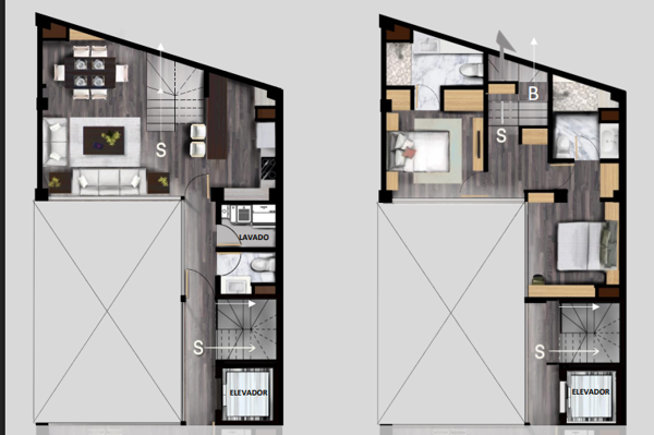 Departamento en venta en Condesa, Cuauhtémoc — foto 3 de 4