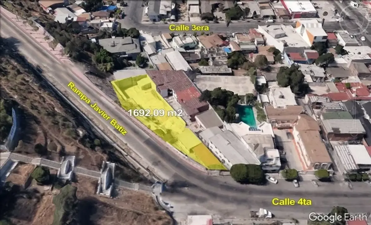 Terreno en venta en Altamira, Tijuana — foto 1 de 3