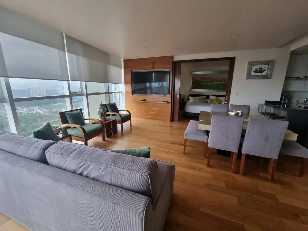 Departamento en renta en Santa Fe, Álvaro Obregón — foto 1 de 4