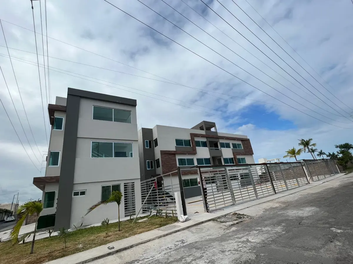 Departamento en renta en Graciano Sánchez Romo, Boca del Río — foto 1 de 8