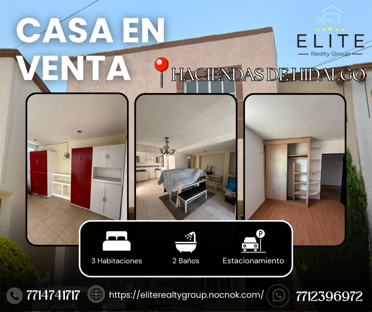 Casa en venta en Haciendas de Hidalgo, Pachuca de Soto — foto 1 de 21