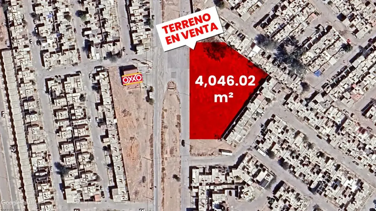 Terreno en venta en El Refugio, Gómez Palacio — foto 1 de 7