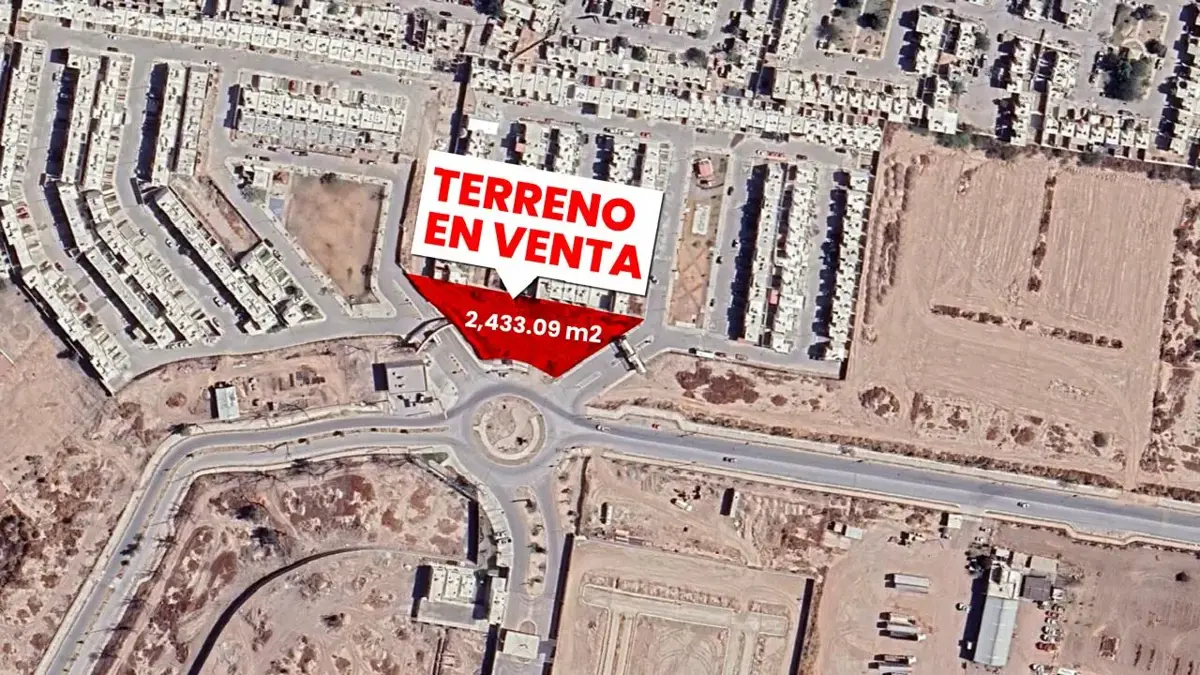 Terreno en venta en El Refugio, Gómez Palacio — foto 1 de 7