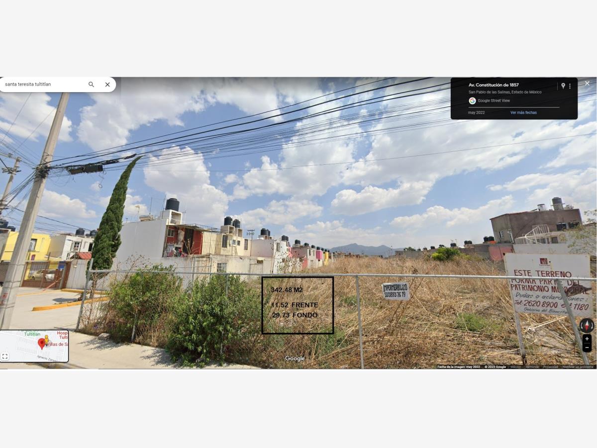 Terreno en venta en Ampliación San Pablo de las Salinas, Tultitlán — foto 1 de 5
