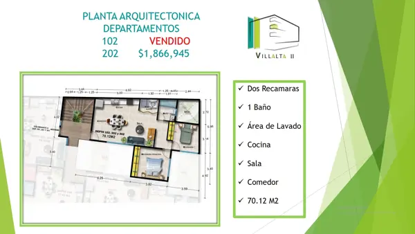 Departamento en venta en Villas Tec, Jesús María — foto 2 de 6