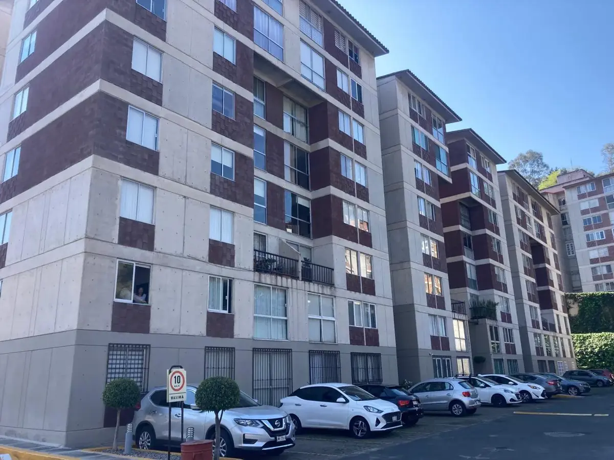 Departamento en venta en Lomas de los Ángeles del Pueblo Tetelpan, Álvaro Obregón — foto 1 de 14