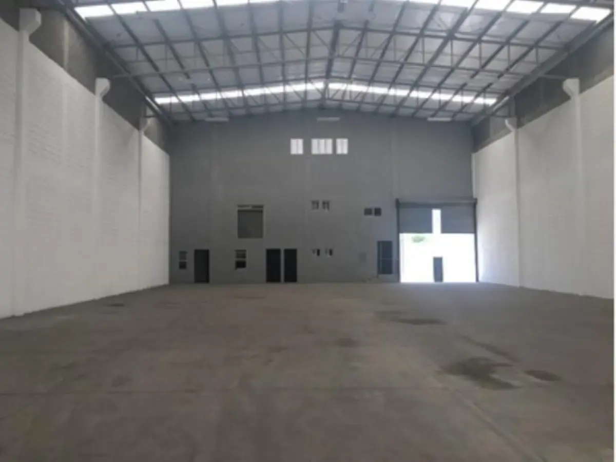 Bodega en renta en Industrial Santa Catarina, Santa Catarina — foto 1 de 5