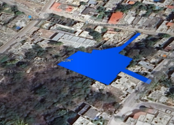 COMPRALE DIRECTO AL BANCO EL TERRENO RESIDENCIAL EN AMPLIACION SAN RAFAE, CAMPECHE