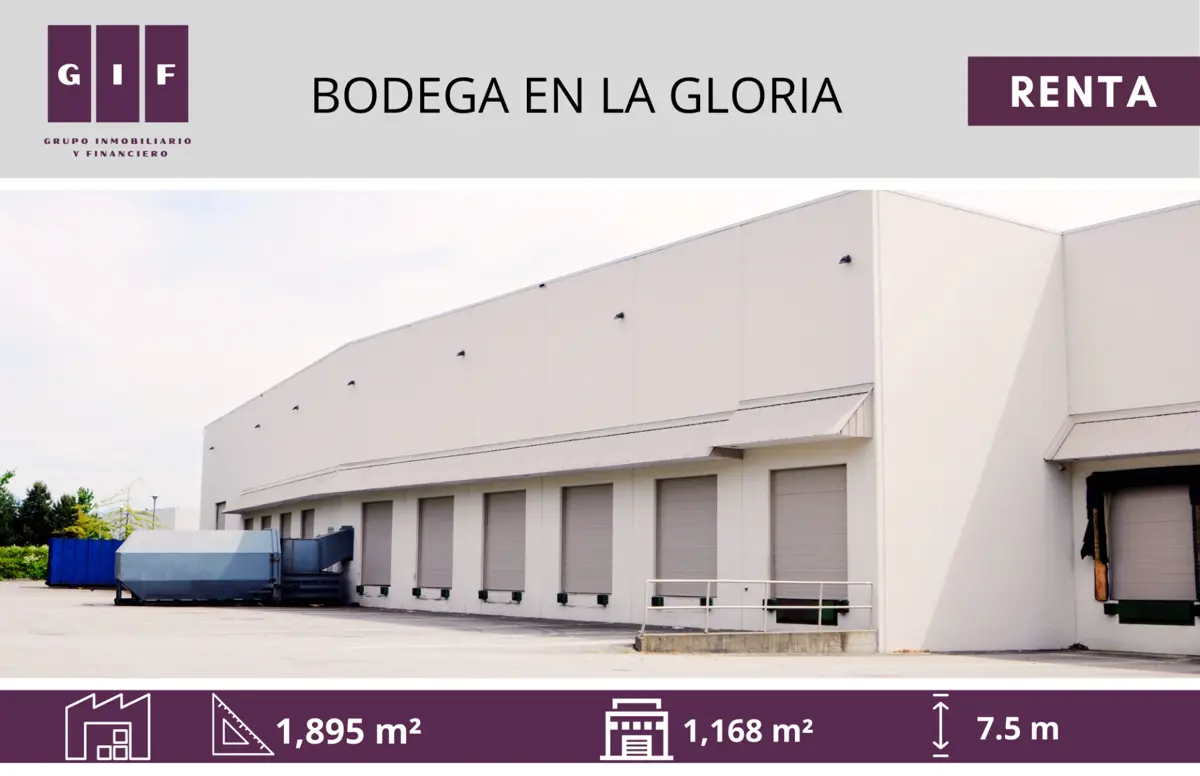 Bodega en renta en La Gloria, Tijuana — foto 1 de 5