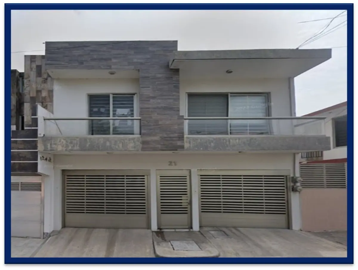 Casa en venta en Panaderos, Veracruz — foto 1 de 7