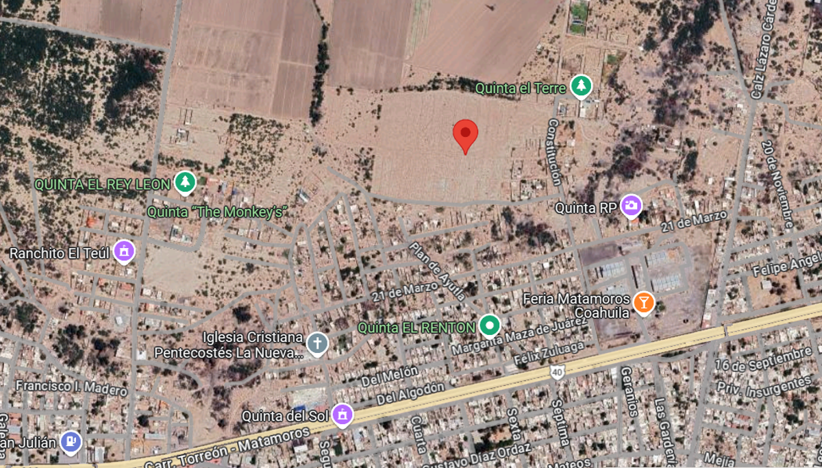 Terreno en venta en Nuevo Matamoros, Matamoros — foto 1 de 4