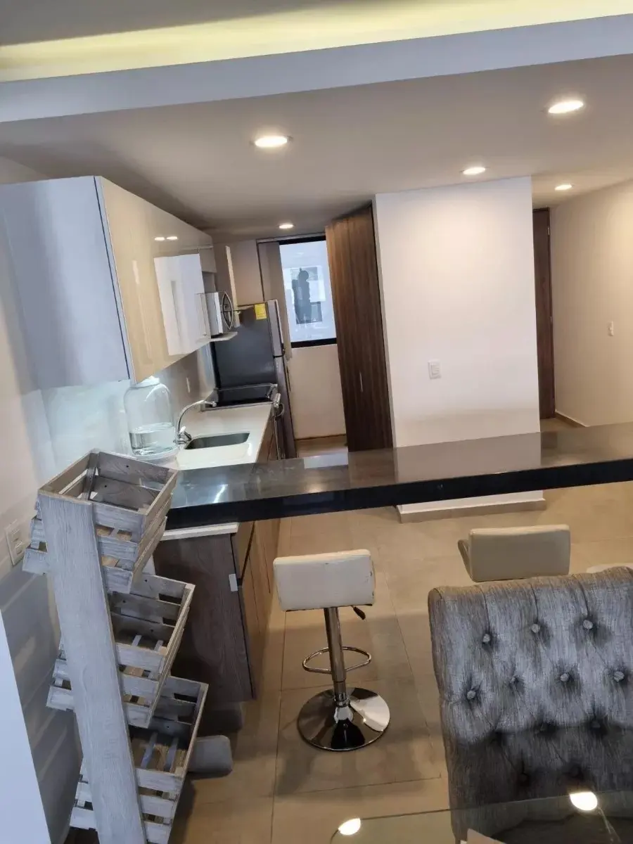 Departamento en renta en Roma Sur, Cuauhtémoc — foto 1 de 17