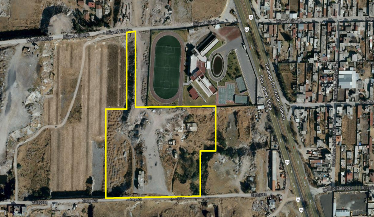 Terreno en venta en San Miguel Totocuitlapilco, Metepec — foto 1 de 5