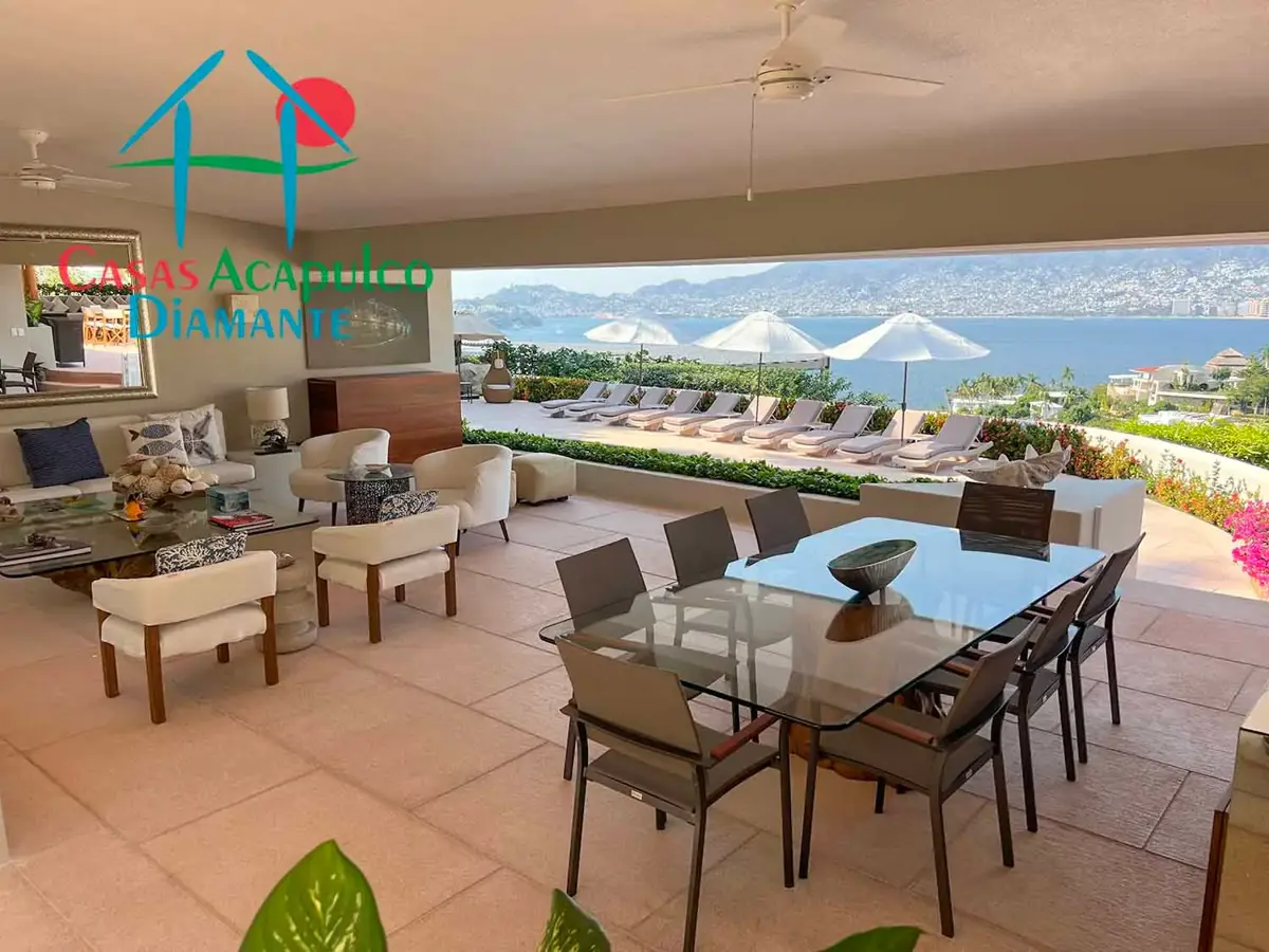 Casa en renta vacacional con terraza, alberca privada y vistas espectaculares Casa en renta vacacional con terraza, alberca privada y vistas espectaculares